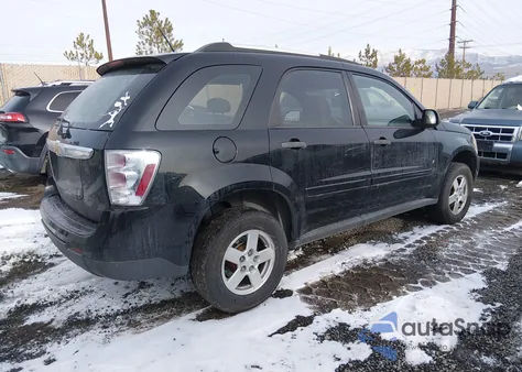 2008 Chevrolet Equinox Ls z USA, uszkodzony, nr VIN 2CNDL23F986076710